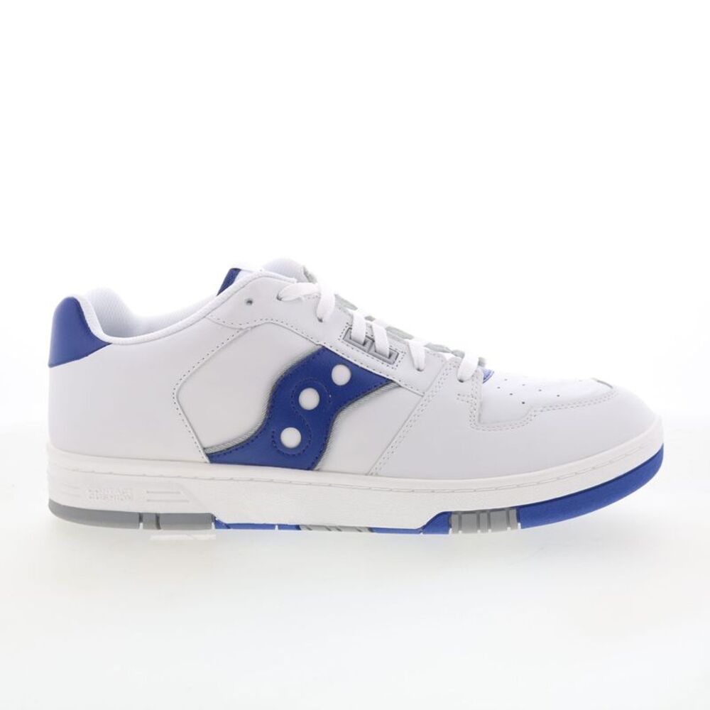Saucony Mens Sonic Low White Shoes (NWT)